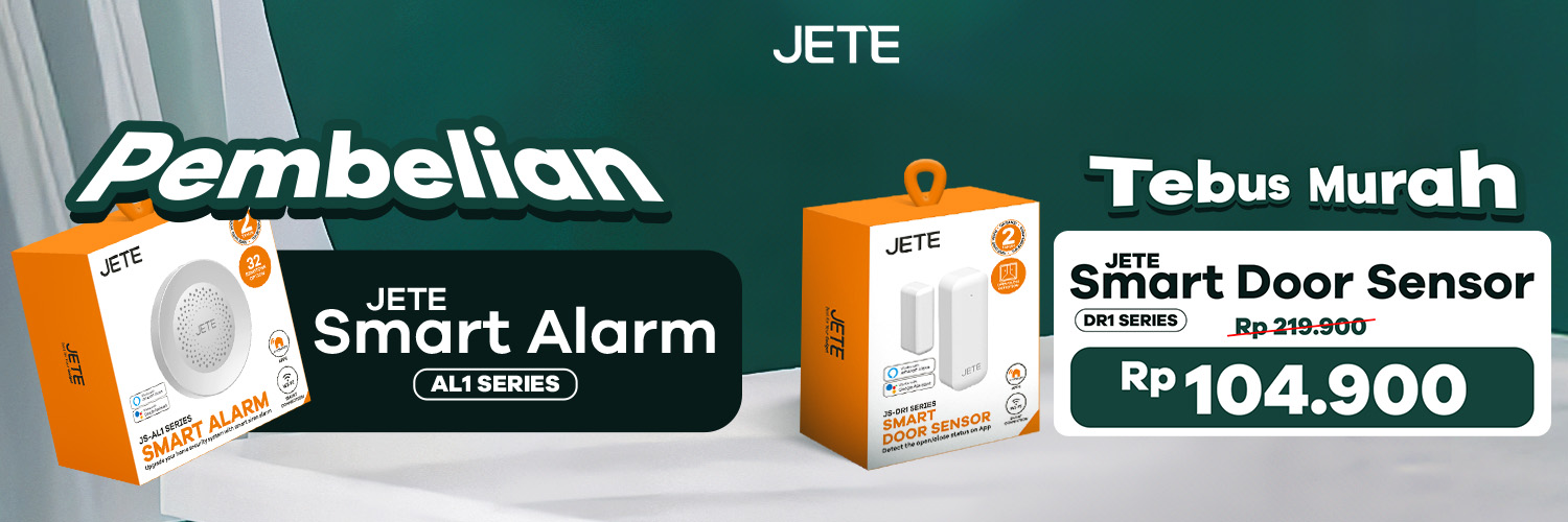 Promo Smart Home Alarm