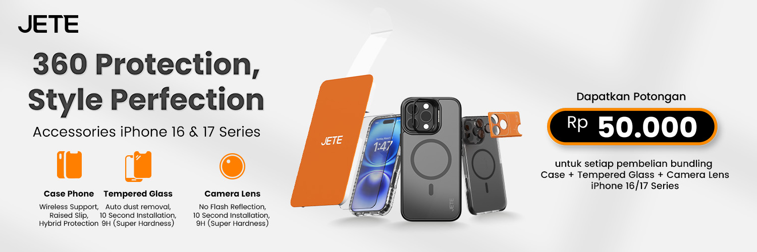 Promo Acc iPhone 16 & 17