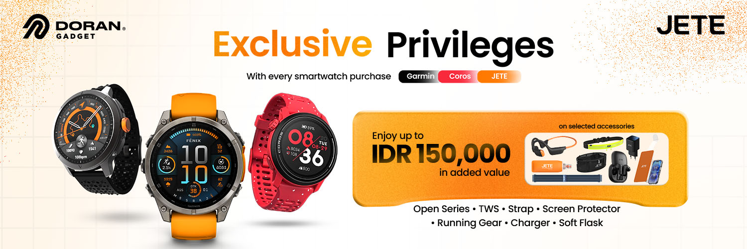Promo Smartwatch tebus murah product JETE