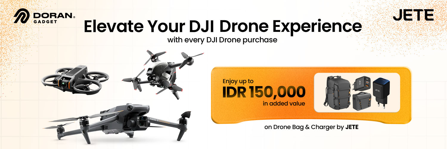 Promo Bundling DJI