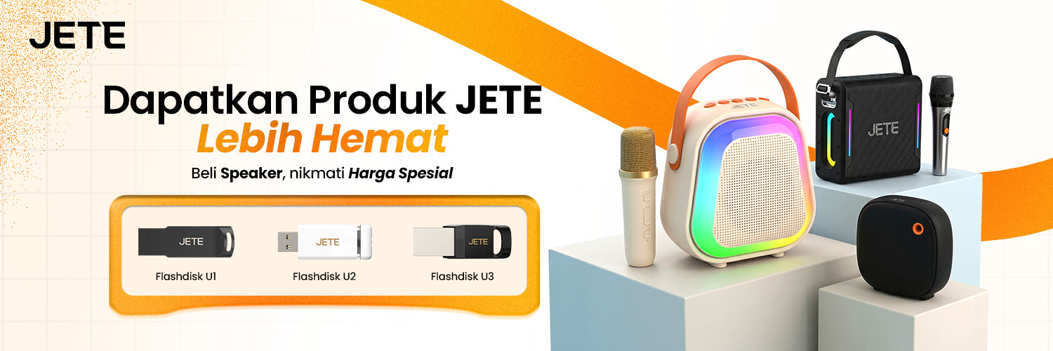 Promo Bundling Speaker + FD