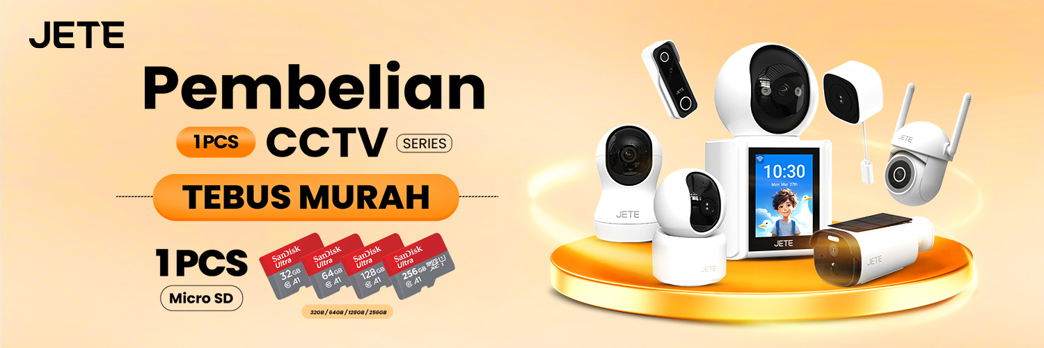 Promo Bundling CCTV + Memory