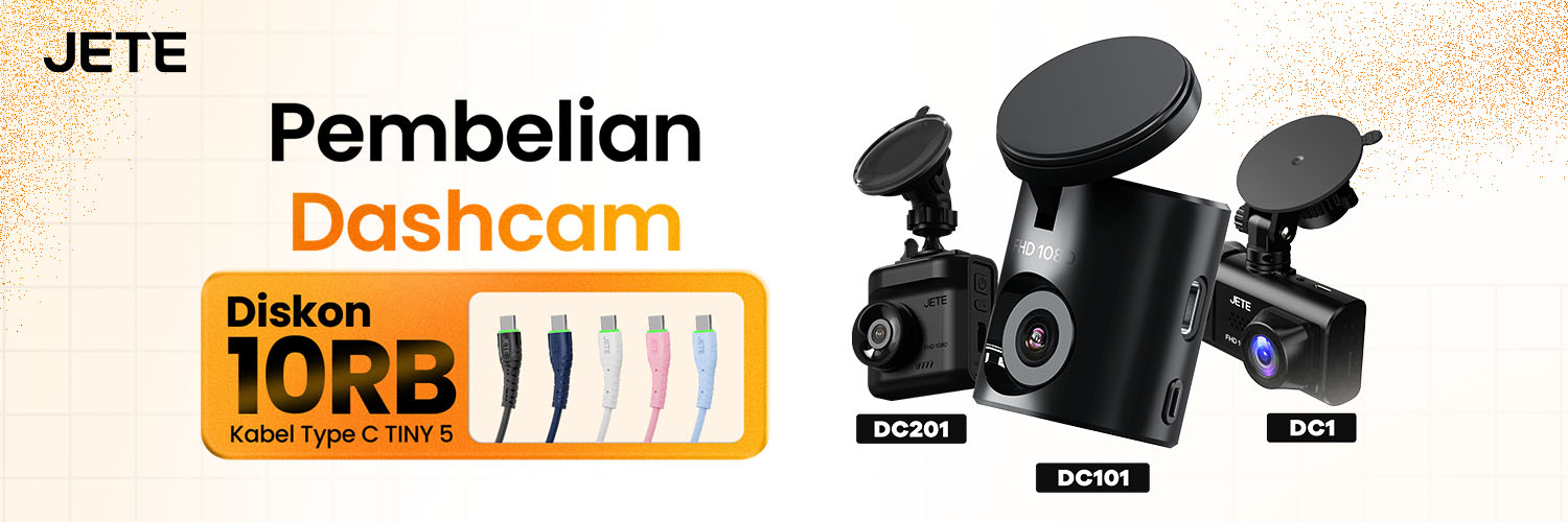 Promo Bundling Dashcam + Kabel