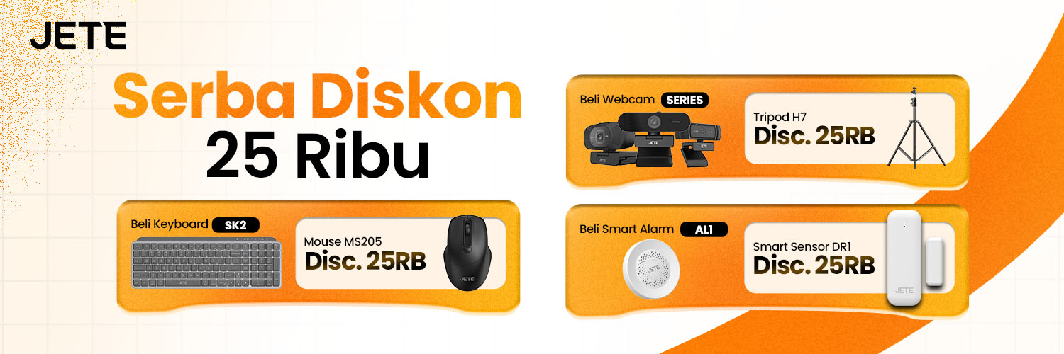 Promo Serba 25 Ribu