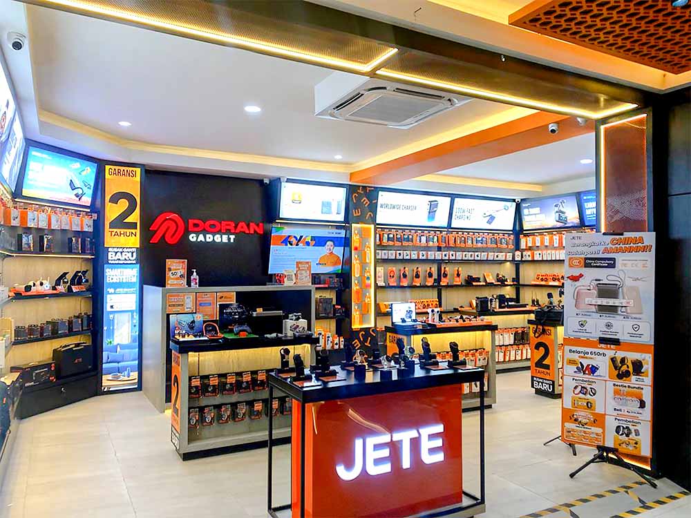 Doran Gadget Surabaya