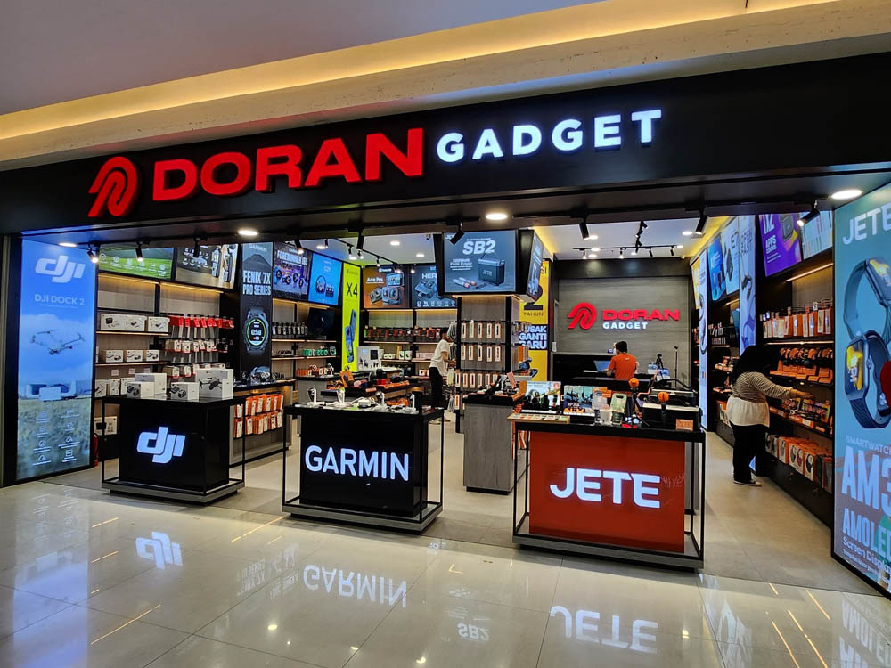 Doran Gadget Semarang